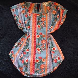 Pink Rose- Floral Shirt